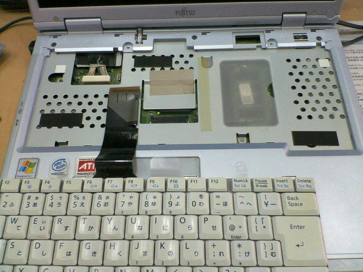 Lablog : FMV-BIBLO NB55H/T